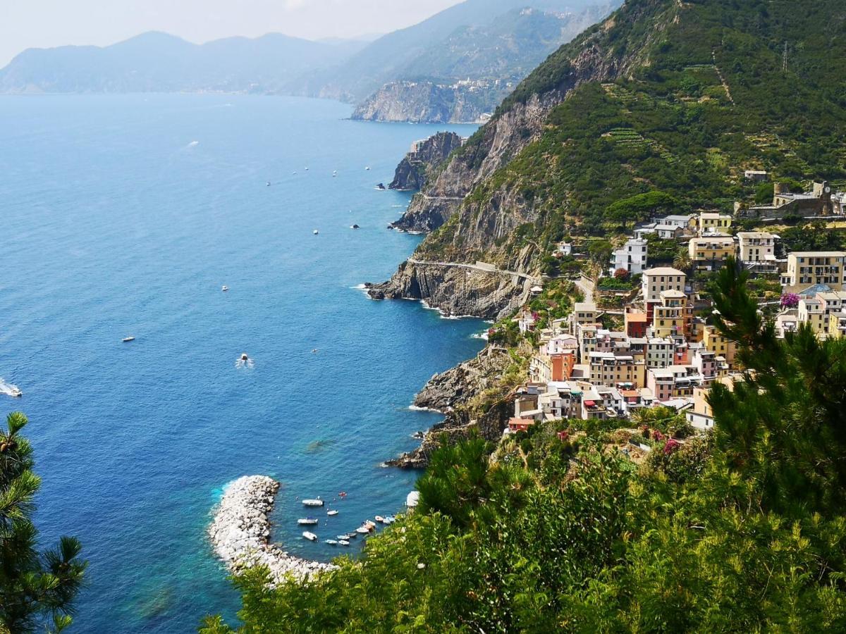 Ca' Dei Nogi - Appartamento A Riomaggiore Exterior foto